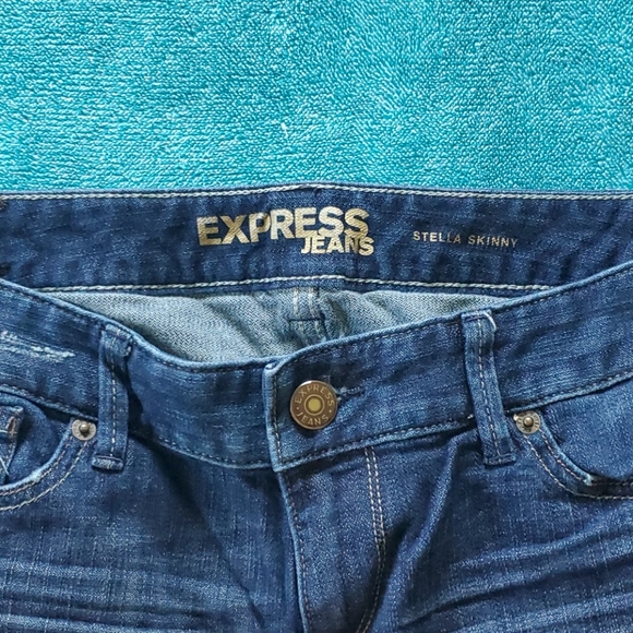 Express Stella Skinny Jeans - Picture 2 of 4